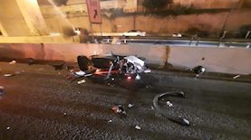 תאונת אופנוע, צילום: צילום: תיעוד מבצעי מד"א
